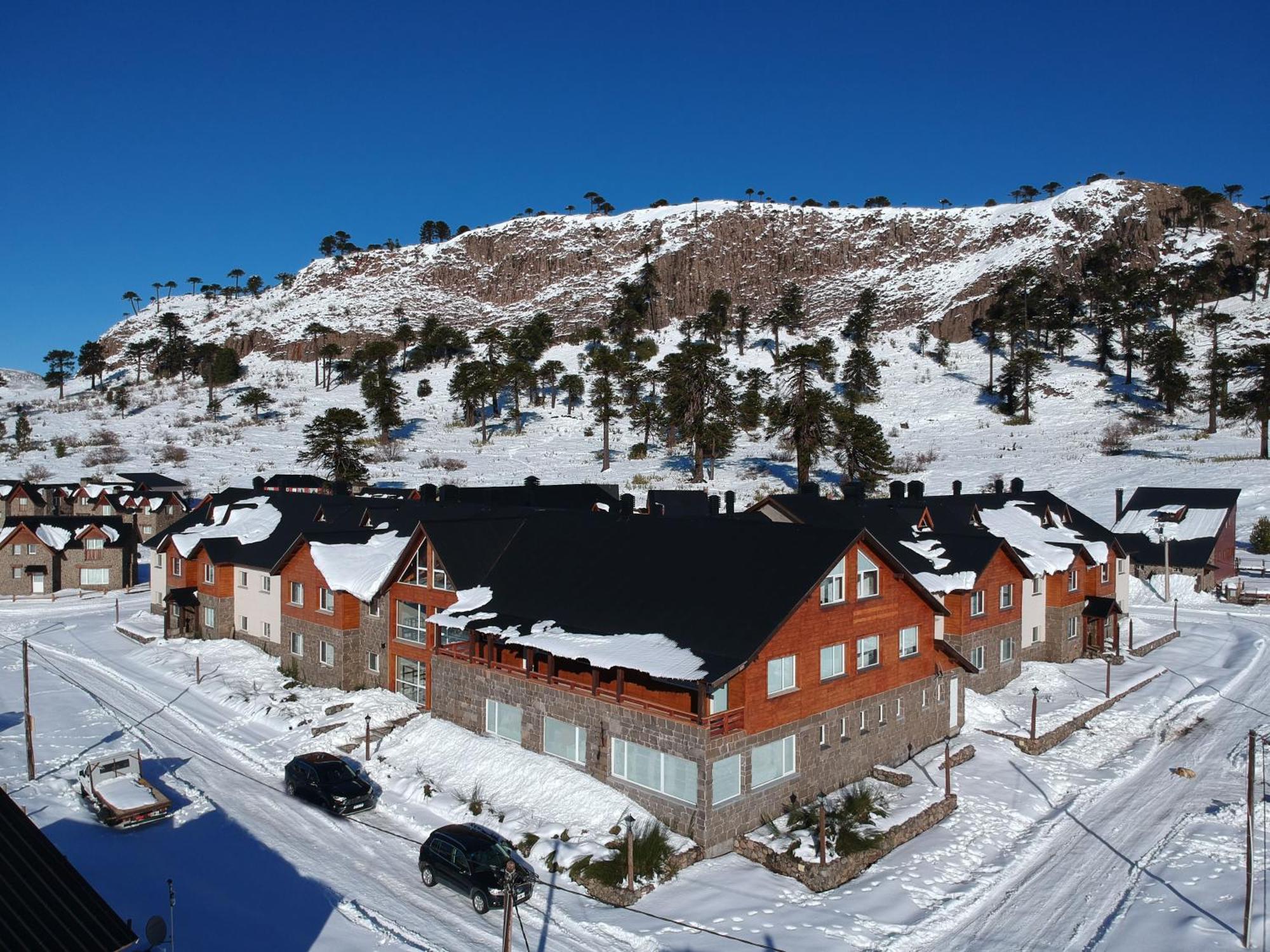 Villa Maihue Departamentos De Montana - Caviahue Exteriör bild