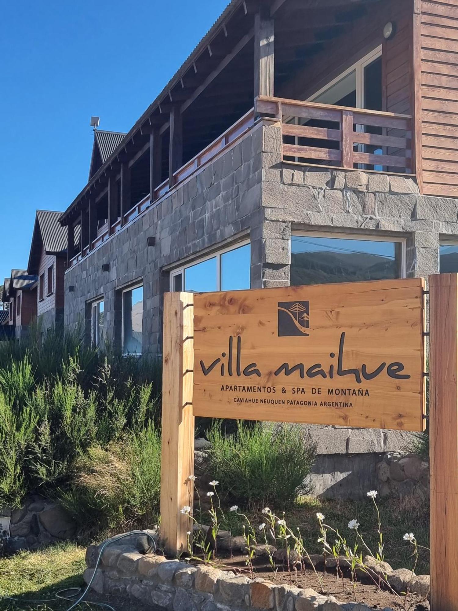 Villa Maihue Departamentos De Montana - Caviahue Exteriör bild